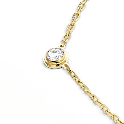 Jean Jack Yellow Necklace