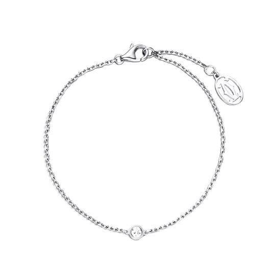 Jean Jack Bracelet White