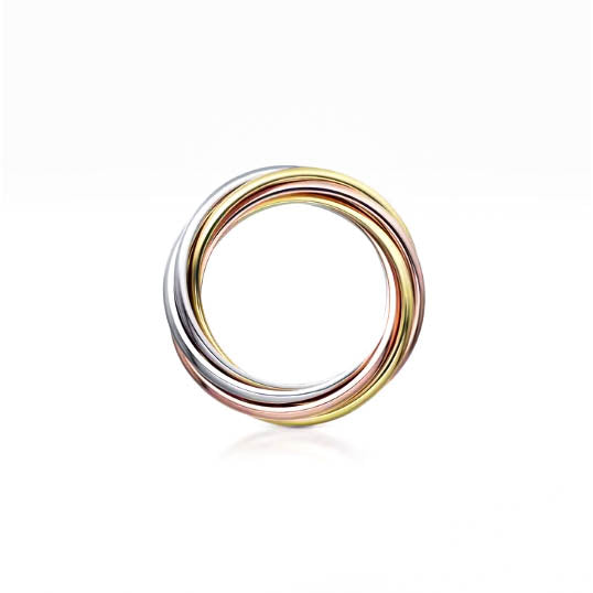 Jean Jack Mixed Ring